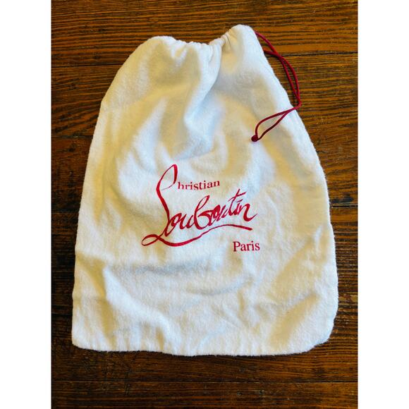 Christian Louboutin Drawstring Dust Bag - Picture 7 of 7